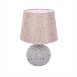 Настольная лампа ODEON Tareka 8215/1T Бежевый