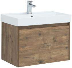 Тумба с раковиной AQUANET Nova Lite 75 1 ящик дуб рустикальный 