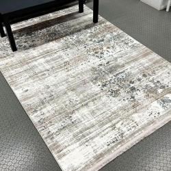 Ковер ВАЛЕНСИЯ S027A - CREAM/VIZON прямоугольник размер 2,0*2,9 м