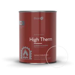 Лак ELCON High Therm термостойкий до 250°С 0,8 кг