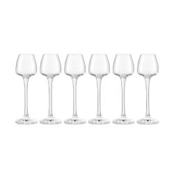 Набор рюмок 6шт, 70мл ANSER /Bohemia Crystal/