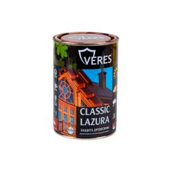 Декоративный антисептик VERES Classic Lazura №17 Золотой бор 0,9 л