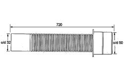 Труба гибкая MCALPINE MRF1