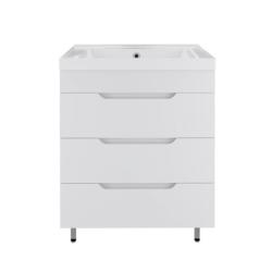 Тумба с раковиной MIRSANT Soho 60 