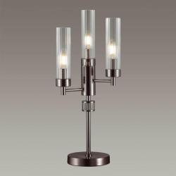 Настольная лампа ODEON Classi 5275/3T Черный, хром