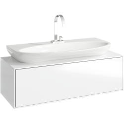 Тумба AQWELLA Genesis 100 белый