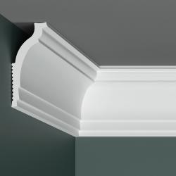 Плинтус потолочный ППС ПРАЙМДЕКОР 135*70*2000 мм R03-150 