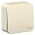 Выключатель SYSTEME ELECTRIC Blanca 1 клавиша молочный BLNVA101012