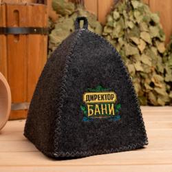 Набор для бани БАННАЯ ЗАБАВА Директор бани 9291732