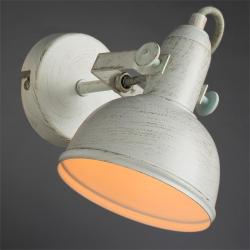Спот ARTE LAMP Martin A5213AP-1WG Белый, золотистый