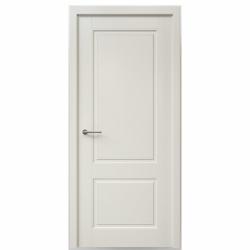 Дверное полотно ALBERO ДГ8 Классика 2 латте глухое 2000*800 мм