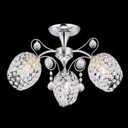 Люстра ЛАЙТ СФЕРА 25009/3 Хром