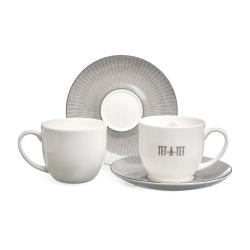 Чайный набор 4пр. 2 пер. 300мл TET-A-TET /416-103/Lefard/