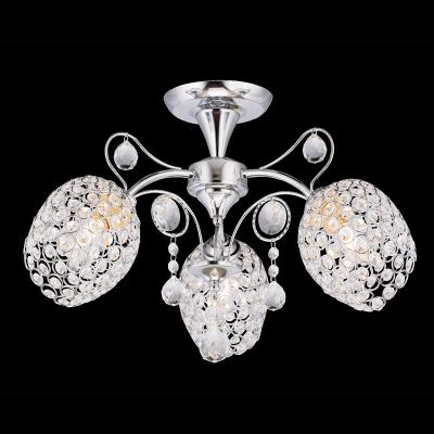 Люстра ЛАЙТ СФЕРА 25009/3 Хром