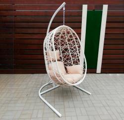 Кресло подвесное GARDEN STORY Кокон XL Белый 91*128*720 см