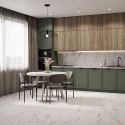 Плитка базовая AXIMA Vancouver Белый 60*120 см