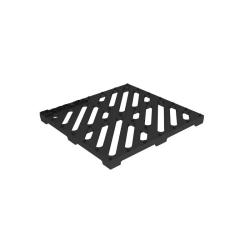Решетка чугунная для дождеприемника GIDROLICA Point 300*300 мм