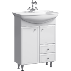 Тумба с раковиной AQWELLA Barcelona 65