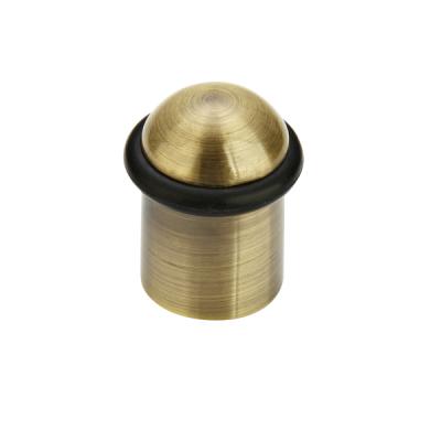 Ограничитель дверной 200 бронза 60 мм