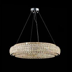 Люстра ЛАЙТ СФЕРА E70-ф800*H160 Chrome Хром