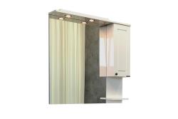 Зеркальный шкаф COMFORTY Севилья 85*82 см