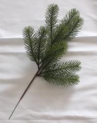 Декоративная веточка АЗАЛИЯ Еловая зеленый 38 см