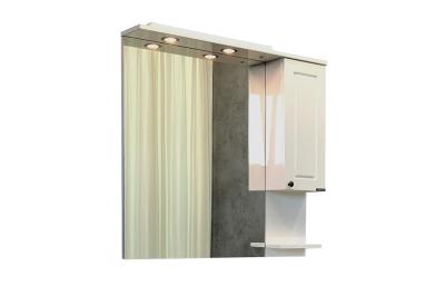 Зеркальный шкаф COMFORTY Севилья 85*82 см