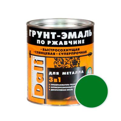 Грунт-эмаль DALI RAL 6029 Зеленый 2 л