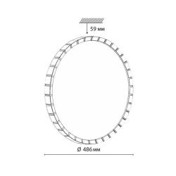 Светильник СОНЕКС Atabi gold 7648/EL Золотой