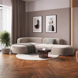 Плитка базовая CERSANIT Woodberry Коричневый 21,8*89,8 см