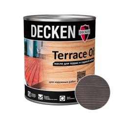 Масло DECKEN Terrase Oil Wood для террас Палисандр 0,75 л