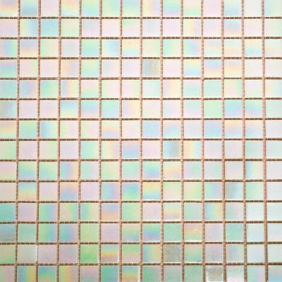 Мозаика KERAMOGRAD Белый 30,5*30,5 см