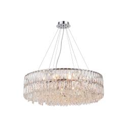 Люстра ЛАЙТ СФЕРА E61-ф800*H260 Chrome Хром