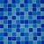 Мозаика KERAMOGRAD Синий 30*30 см C9031
