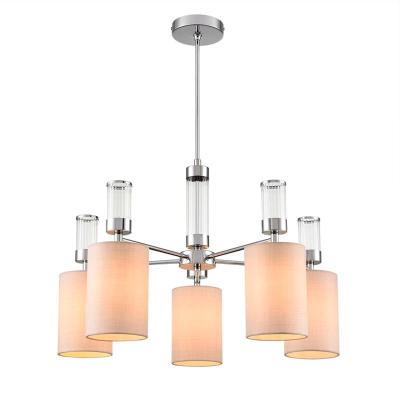 Люстра ODEON Arnika 6585/5 Хром