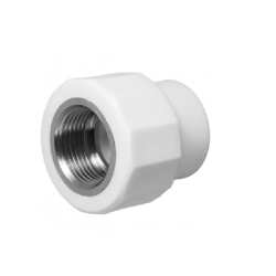 Муфта ПП ВЕКПЛАСТ полипропилен комбинированная 32 мм 1" ВР