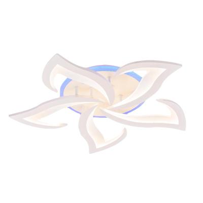 Люстра ЛАЙТ СФЕРА 3016/5 WT+RGB Белый