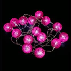 Гирлянда Нить TDM 8 режимов белый холодный 3 м