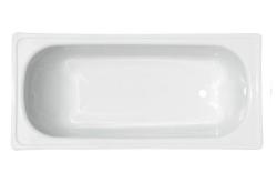 Ванна стальная ВИЗ Antika Белая орхидея 16070