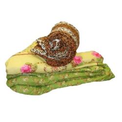 Одеяло двуспальное в поликоттоне