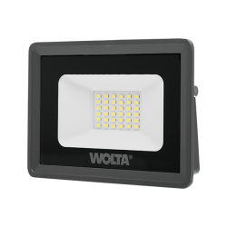 Прожектор LED WOLTA 30W серый WFL-30W/06