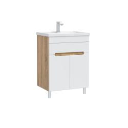 Тумба с раковиной RUVANN Nika 60 