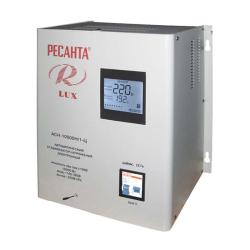 Стабилизатор напряжения РЕСАНТА Lux АСН-10000 Н/1-Ц 