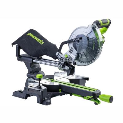 Пила торцовочная GREENWORKS GD24MS216