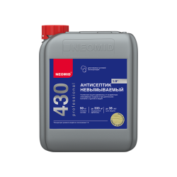 Антисептик NEOMID 430 Eco невымываемый концентрат 1:9 5 кг