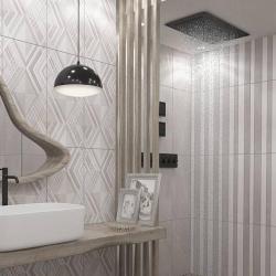 Плитка базовая KERLIFE Pulpis Grey rel 31,5*63 см