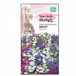 Лобелия ГАВРИШ Бисер смесь 0,01 г