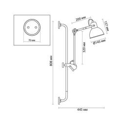 Спот ODEON LIGHT Arta 4126/1WA Белый