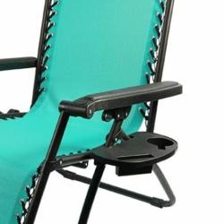 Кресло-шезлонг ECOS Люкс Мятный 180*66*110 см