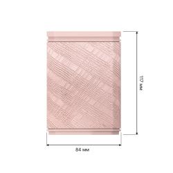 Стакан для зубной пасты FORA Pleasant 